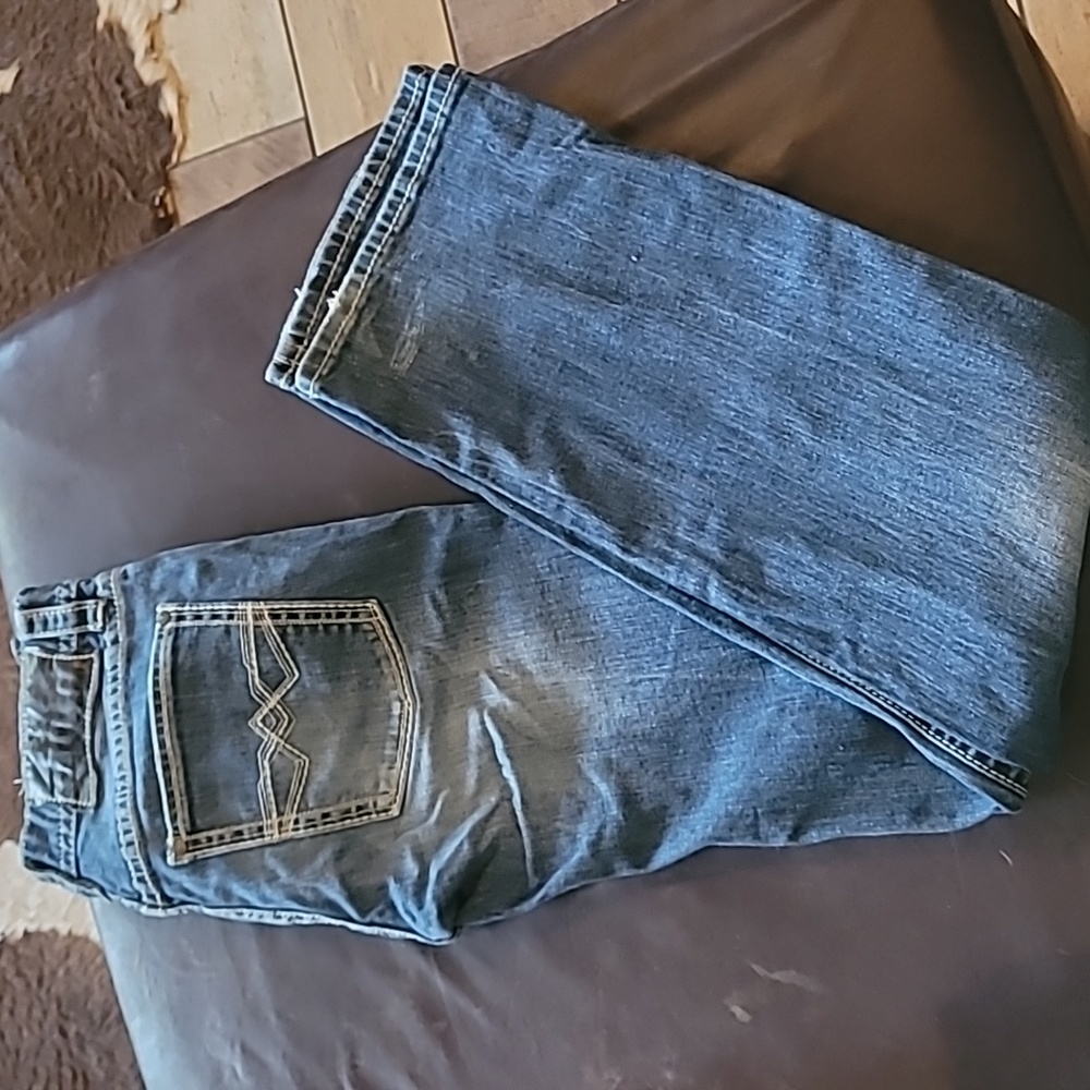 Men's Rock & Roll Pistol Straight Jeans